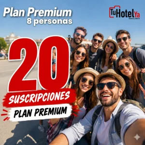 20 Suscripciones Premium