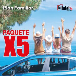 Paquete 5 Planes Familia
