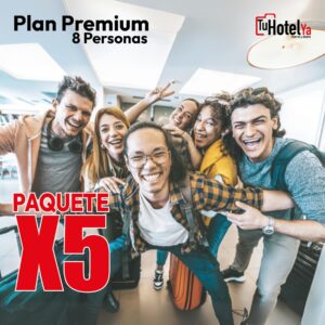 Paquete 5 Planes Premium