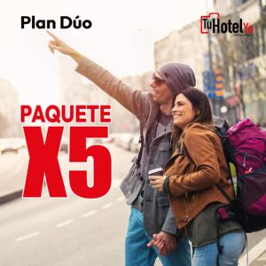 Paquete 5 Planes Duo